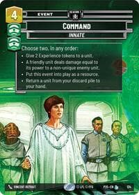 Command (134) - Sector and Regional Promos: Season 1 - Star Wars: Unlimited card
