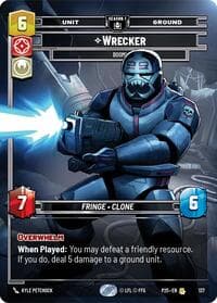 Wrecker - Boom! (137) - Sector and Regional Promos: Season 1 - Star Wars: Unlimited card