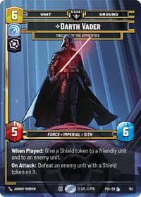 Darth Vader - Twilight of the Apprentice (162) - Sector and Regional Promos: Season 1 - Star Wars: Unlimited card