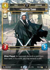 Ahsoka Tano - Chasing Whispers (170) - Sector and Regional Promos: Season 1 - Star Wars: Unlimited card