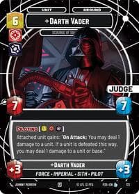 Darth Vader - Scourge of Squadrons (Judge) - Judge Promos - Star Wars: Unlimited card