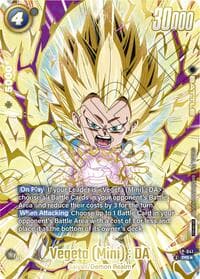 Vegeta (Mini) : DA - FP-041 (Ultimate Battle 2025 Vol.4) - Tournament and Championship Promos - Dragon Ball Super: Fusion World card