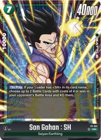 Son Gohan : SH - FP-051 (Ultimate Battle 2025 Vol.4) - Tournament and Championship Promos - Dragon Ball Super: Fusion World card