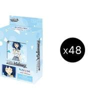 Makeine: Too Many Losing Heroines!  Trial Deck+ Display Case - Makeine: Too Many Losing Heroines! - Weiss Schwarz card