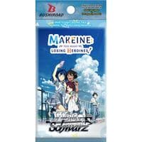 Makeine: Too Many Losing Heroines! Booster Pack - Makeine: Too Many Losing Heroines! - Weiss Schwarz card