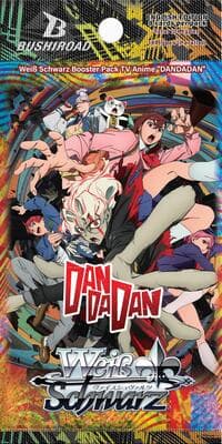 DANDADAN Booster Pack - DANDADAN - Weiss Schwarz card