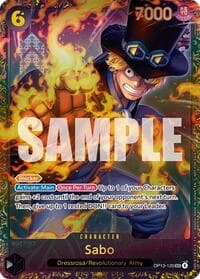 Sabo (Store Treasure Cup 2025) - One Piece Promotion Cards - One Piece Card Game card