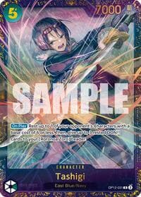 Tashigi (Treasure Cup 2025) - One Piece Promotion Cards - One Piece Card Game card