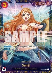 Sanji (Treasure Cup 2025) - One Piece Promotion Cards - One Piece Card Game card
