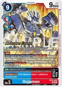 Oujamon - Hackers' Slumber Release Event Cards - Digimon Card Game card