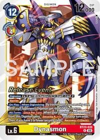 Dynasmon - Hackers' Slumber Release Event Cards - Digimon Card Game card