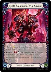 Lyath Goldmane, Vile Savant - HER149 - Flesh and Blood: Promo Cards - Flesh and Blood TCG card