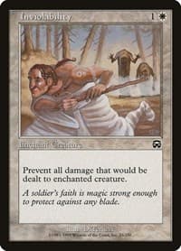 Inviolability - Mercadian Masques - Magic: The Gathering card