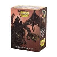 Dragon Shield Brushed Art Sleeves - Halloween 2025 (100-pack) - Dragon Shield Card Sleeves - Card Sleeves card