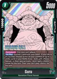 Guru - Manga Booster 02 - Dragon Ball Super: Fusion World card