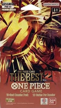 Premium Booster Vol. 2 - Sleeved Booster Pack - Premium Booster -The Best- Vol. 2 - One Piece Card Game card