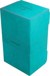 GameGenic Stronghold XL Convertible Deck Box - Teal/Pink (Holds 200+) - GameGenic Deck Boxes - Deck Boxes card