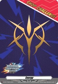 Energy (D-PR/770EN) - D Promo Cards - Cardfight Vanguard card