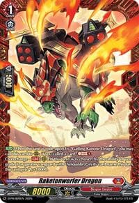Raketenwerfer Dragon - D Promo Cards - Cardfight Vanguard card