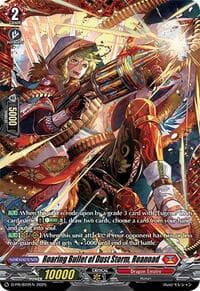 Roaring Bullet of Dust Storm, Roanoad - D Promo Cards - Cardfight Vanguard card
