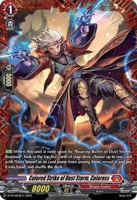 Colored Strike of Dust Storm, Colorass - D Promo Cards - Cardfight Vanguard card