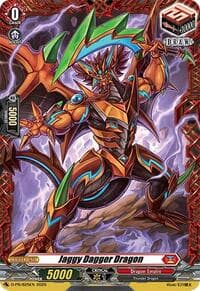 Jaggy Dagger Dragon - D Promo Cards - Cardfight Vanguard card