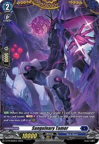Sanguinary Tamer - D Promo Cards - Cardfight Vanguard card
