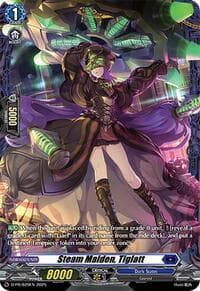 Steam Maiden, Tiglatt - D Promo Cards - Cardfight Vanguard card