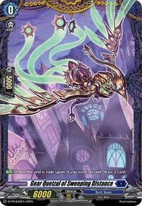Gear Quetzal of Sweeping Distance - D Promo Cards - Cardfight Vanguard card