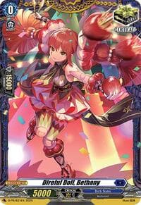 Direful Doll, Bethany - D Promo Cards - Cardfight Vanguard card