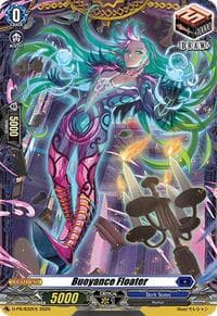 Buoyance Floater - D Promo Cards - Cardfight Vanguard card