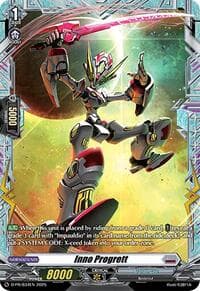 Inno Progrett - D Promo Cards - Cardfight Vanguard card