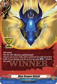 Blue Dragon Shield - D Promo Cards - Cardfight Vanguard card