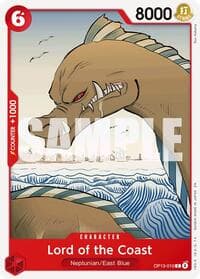 Lord of the Coast - Carrying On His Will - One Piece Card Game card