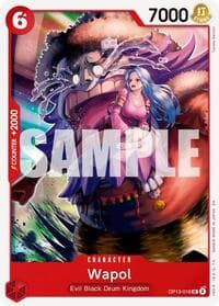Wapol - Carrying On His Will - One Piece Card Game card