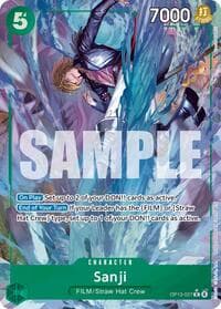 Sanji (Alternate Art) - Carrying On His Will - One Piece Card Game card