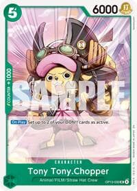 Tony Tony.Chopper - Carrying On His Will - One Piece Card Game card