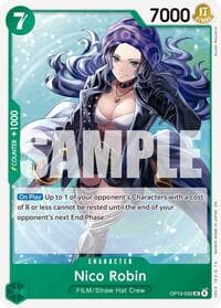 Nico Robin - Carrying On His Will - One Piece Card Game card
