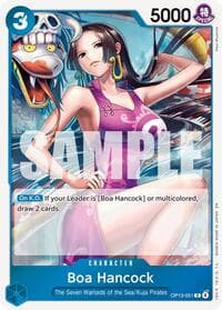 Boa Hancock - Carrying On His Will - One Piece Card Game card