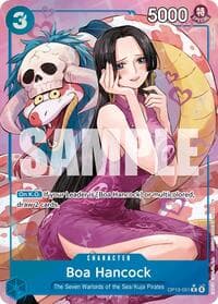Boa Hancock (Alternate Art) - Carrying On His Will - One Piece Card Game card