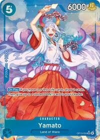 Yamato (Alternate Art) - Carrying On His Will - One Piece Card Game card