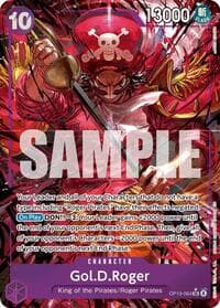 Gol.D.Roger (064) (Alternate Art) - Carrying On His Will - One Piece Card Game card