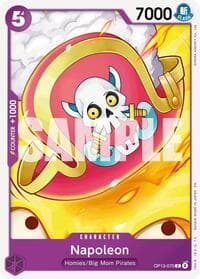 Napoleon - Carrying On His Will - One Piece Card Game card