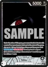 Imu (Alternate Art) - Carrying On His Will - One Piece Card Game card
