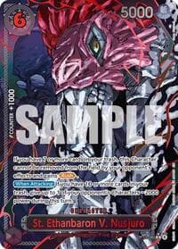 St. Ethanbaron V. Nusjuro (Parallel) - Carrying On His Will - One Piece Card Game card