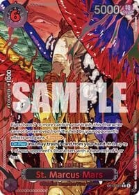 St. Marcus Mars (Parallel) - Carrying On His Will - One Piece Card Game card