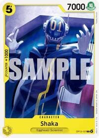 Shaka - Carrying On His Will - One Piece Card Game card