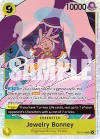 Jewelry Bonney (108) - Carrying On His Will - One Piece Card Game card