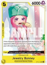 Jewelry Bonney (109) - Carrying On His Will - One Piece Card Game card