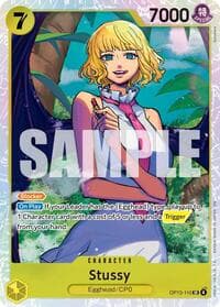 Stussy - Carrying On His Will - One Piece Card Game card